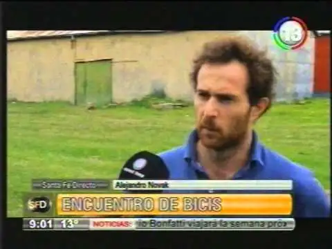 Se realizará el primer Biciencuentro en Santa Fe