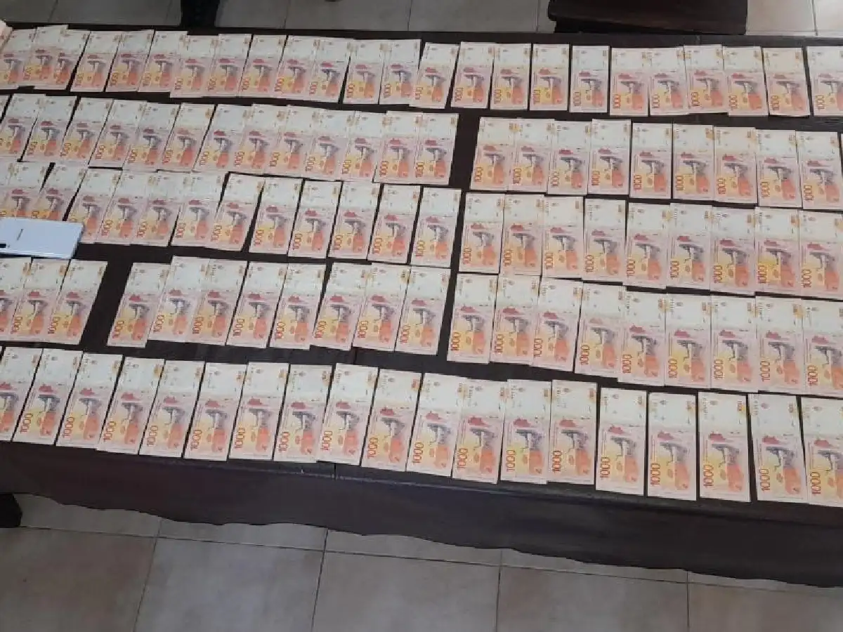 Porteña: recuperaron más de medio millón de pesos robado en una vivienda