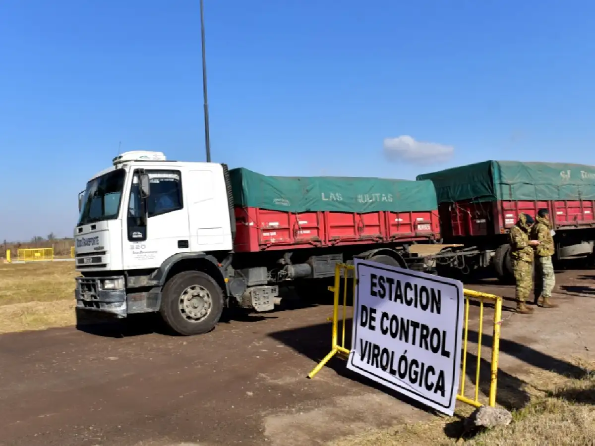 Hisoparon y aislaron a un camionero brasileño