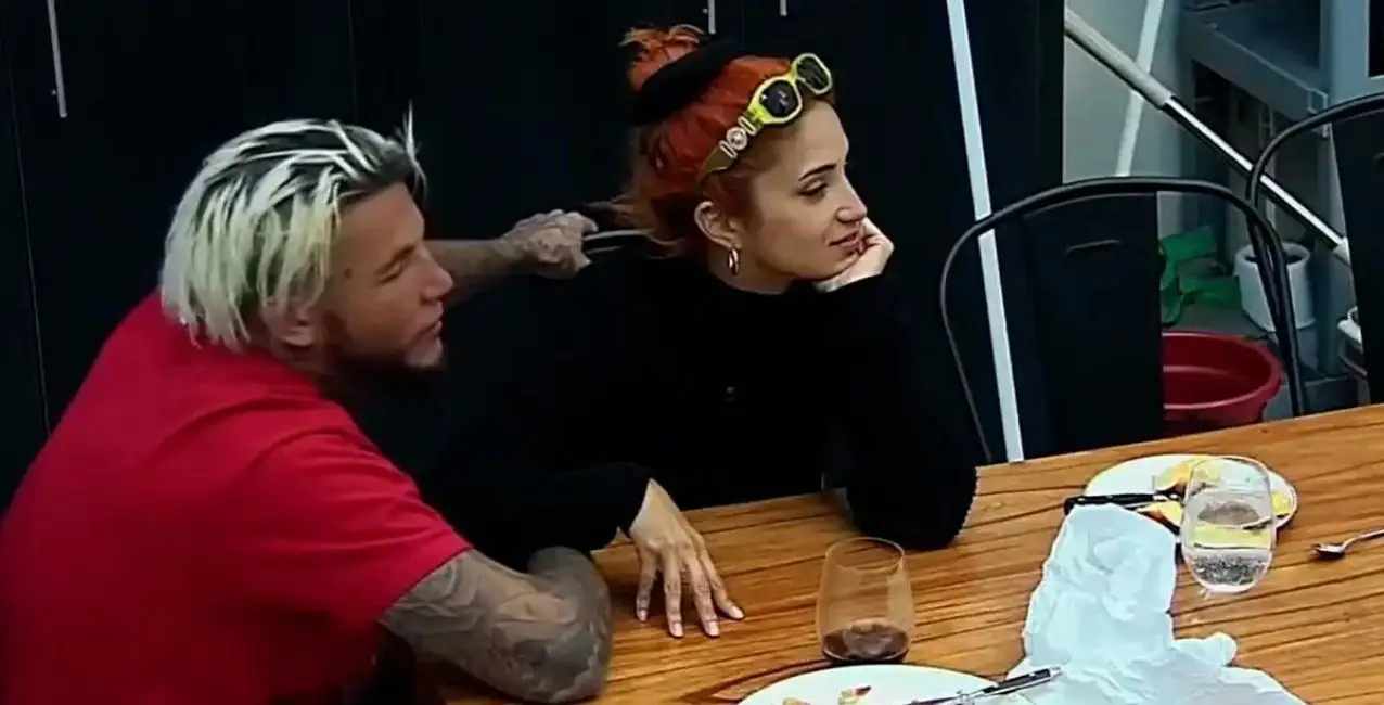 “El Hotel de los Famosos”: cortocircuitos entre Melody Luz y Alex Caniggia