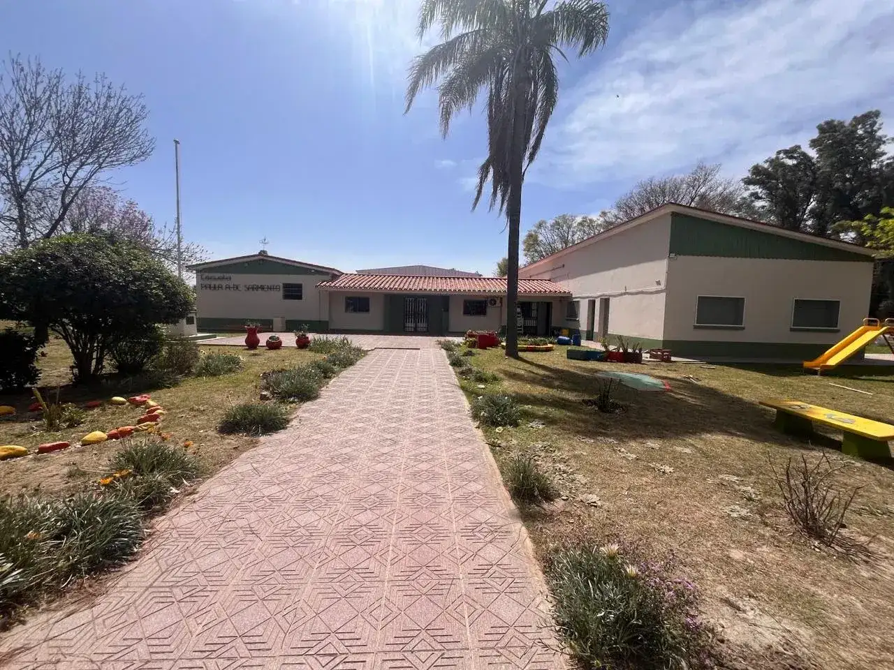 Villa del Tránsito escuela Paula Albarracín de Sarmiento