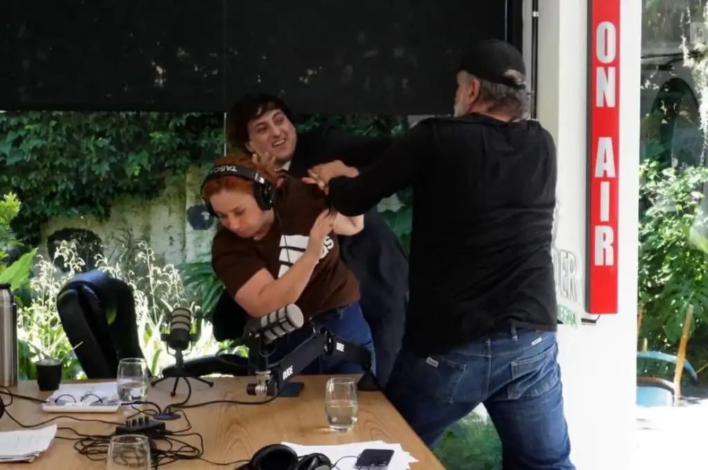 El momento de la agresión