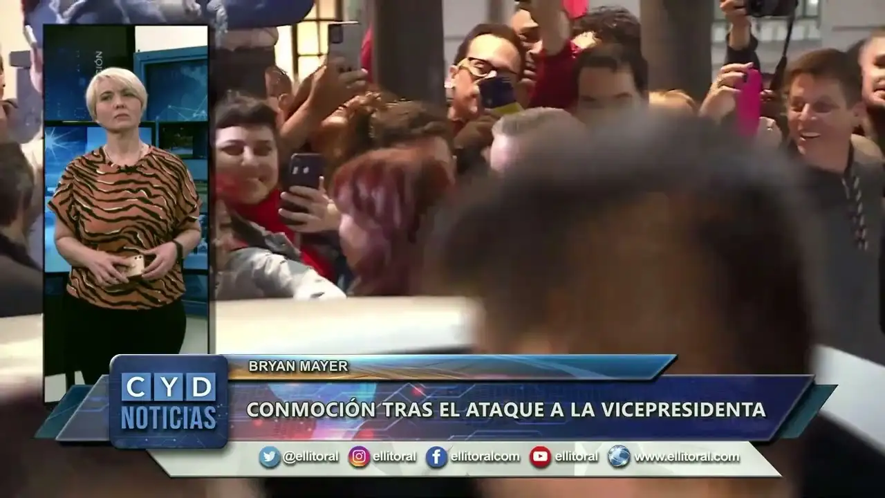 Conmoción tras el ataque a la vicepresidenta