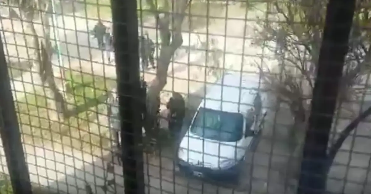 Incidentes por la visita de Macri