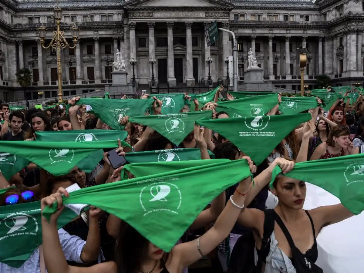 Pinedo reiteró su oposición  a la despenalización del aborto