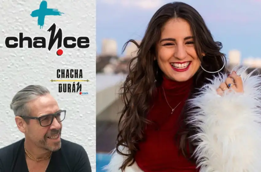 Arianna Degoas: "Nací artista por la familia que tengo"
