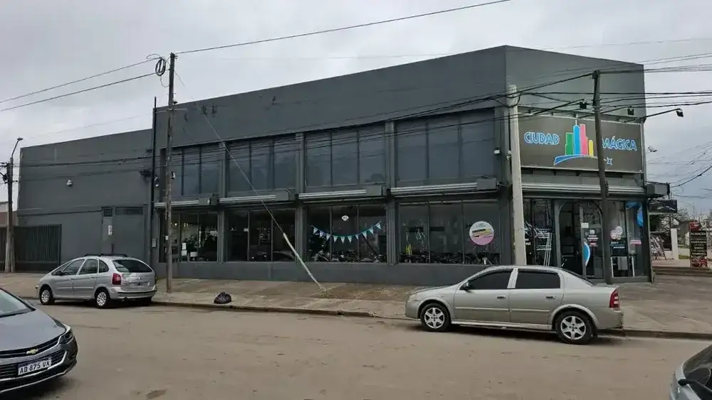 Boqueteros robaron dos cajas fuertes de un comercio en Bahía Blanca en apenas tres minutos