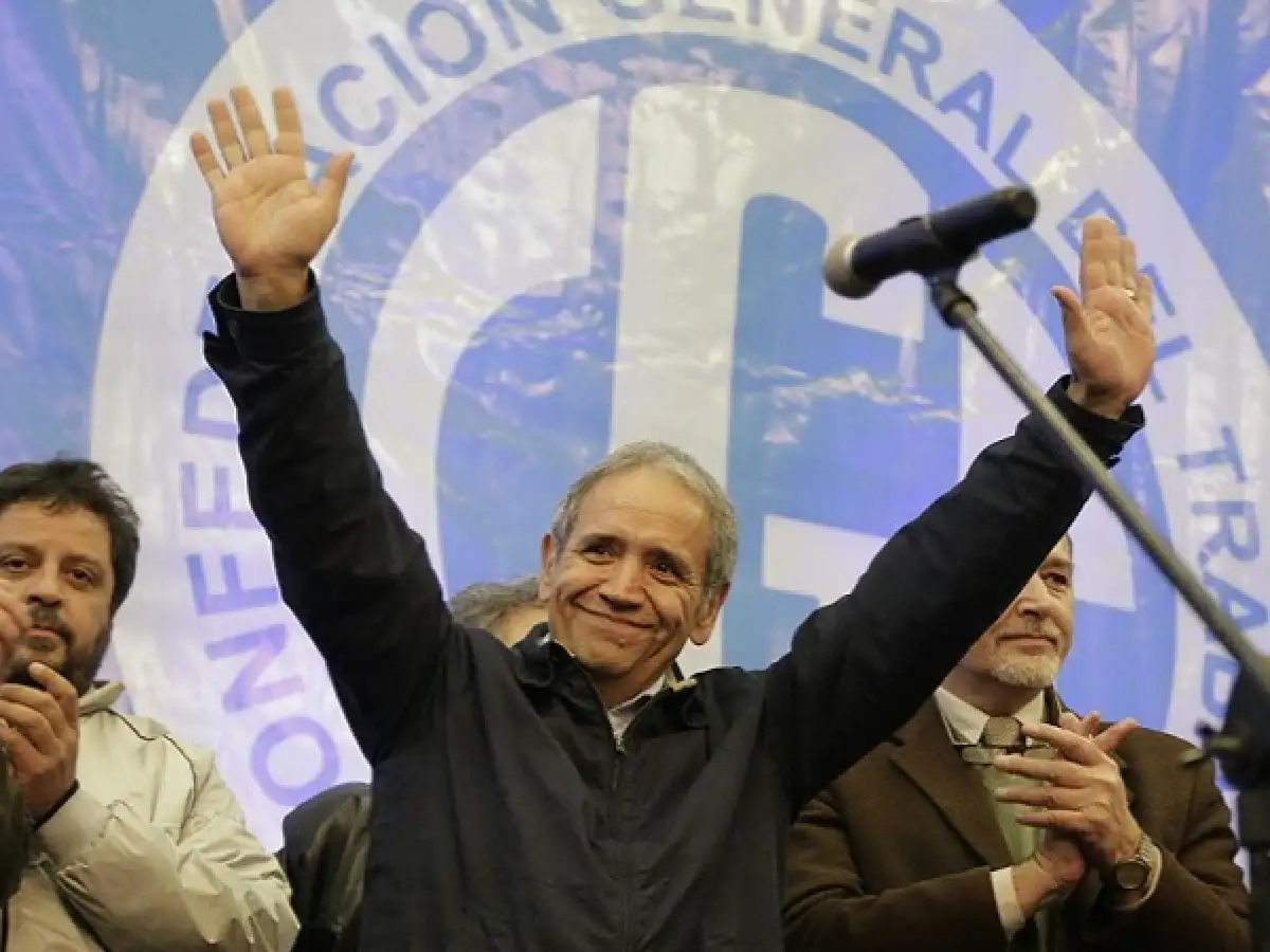 Sergio Palazzo, secretario general de La Bancaria y diputado nacional (UxP).