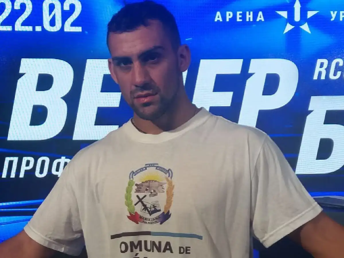 El “Tigre” Ulrich pelea en Rusia 