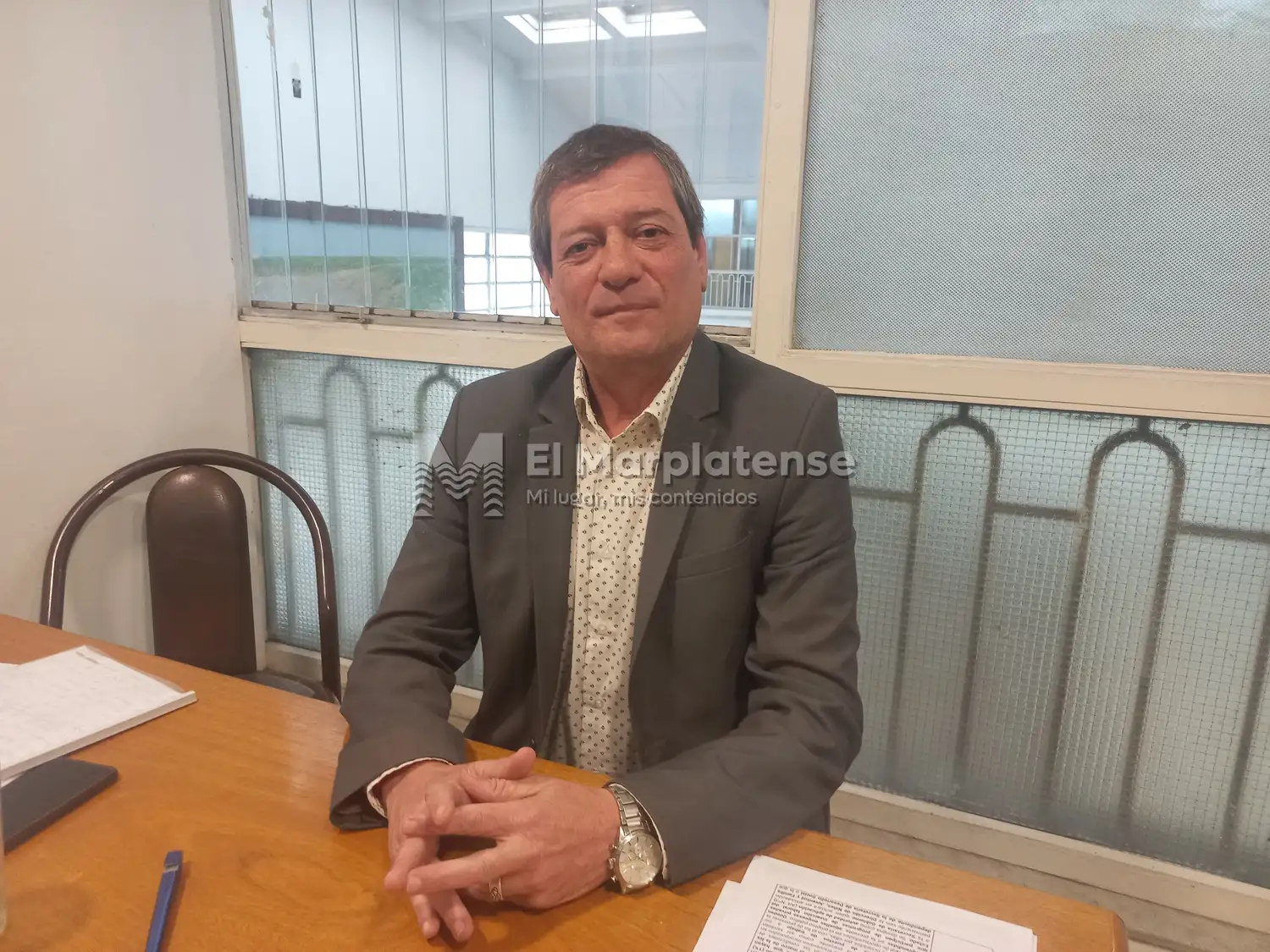 El dirigente será proclamado hoy como nuevo secretario general de la Confederación General del Trabajo (CGT), regional Mar del Plata-Batán.