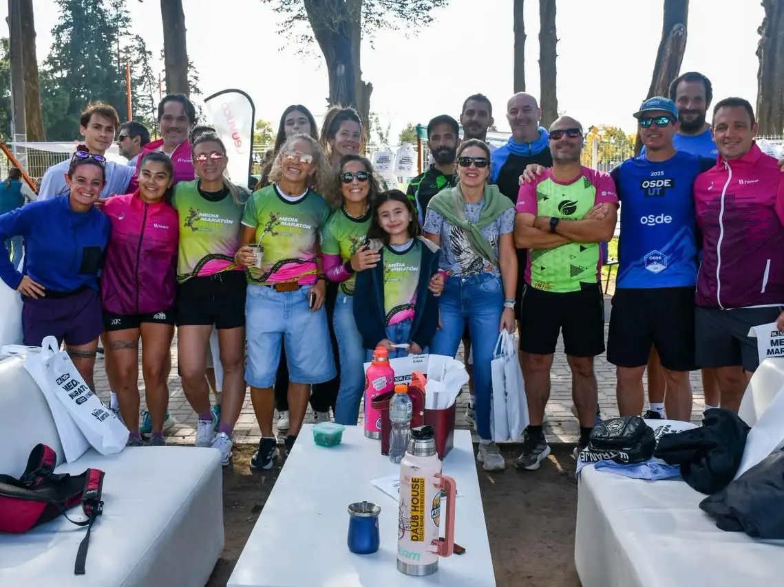 Desde la Dirección de Deportes indicaron que se sumaron a la competencia unos mil corredores de distintas localidades. Foto: MVT