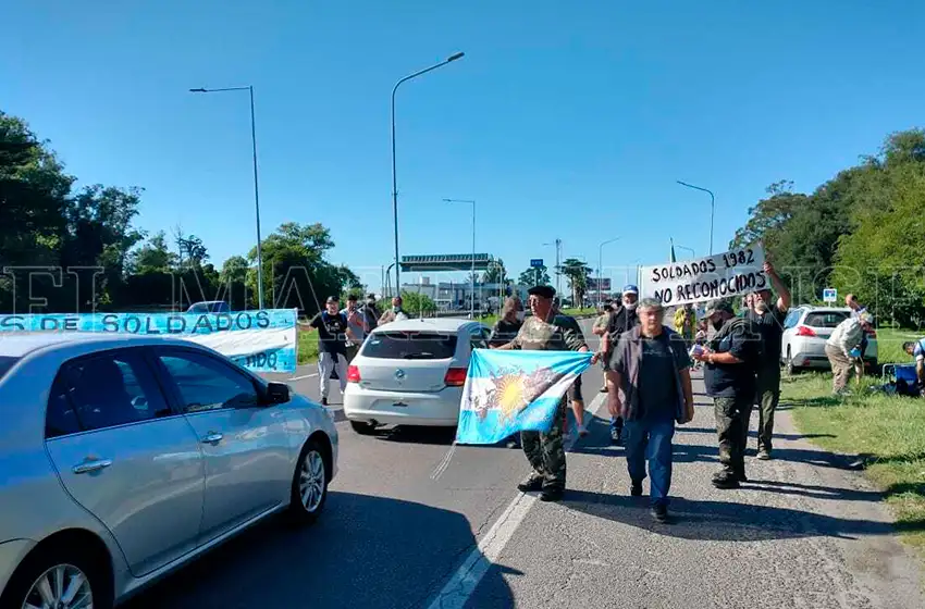 A 40 años, reclaman la veteranía: "Hay una mafia que maneja la causa y la plata de Malvinas"