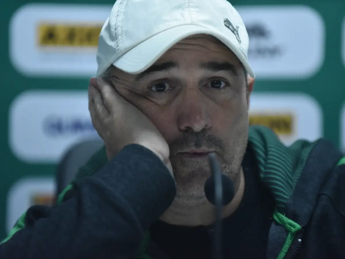 “No creo que hayamos rescatado un punto”