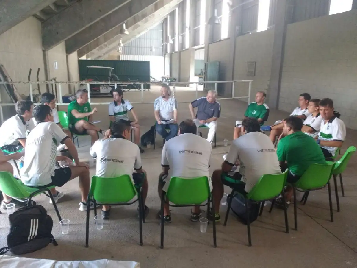 En Sportivo Belgrano, lo social y lo deportivo van de la mano