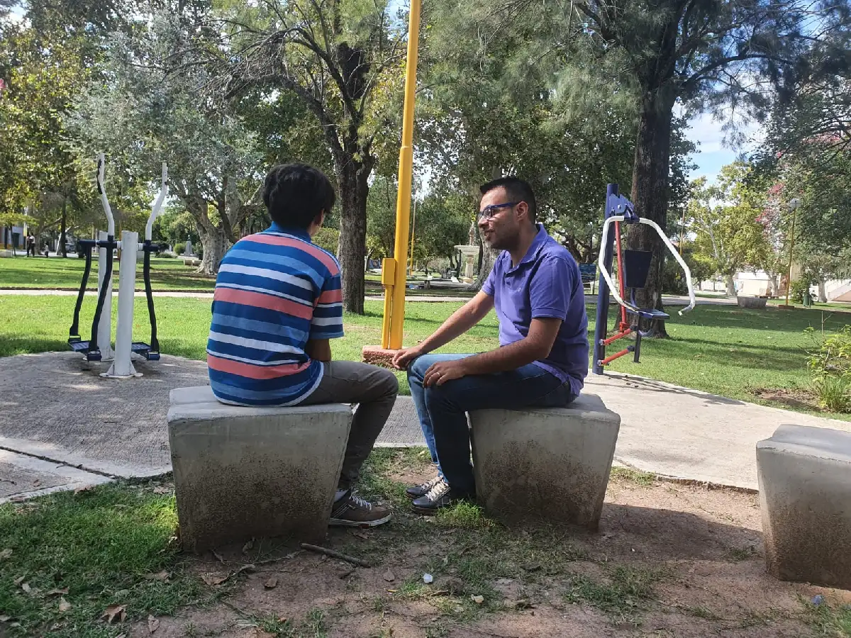 “Voy a ser su padrino toda la vida”