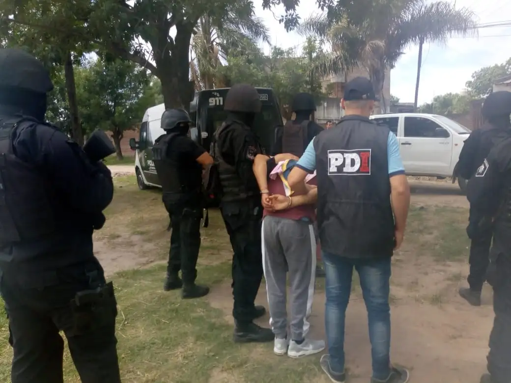 La PDI detuvo a tres personas por robos calificados