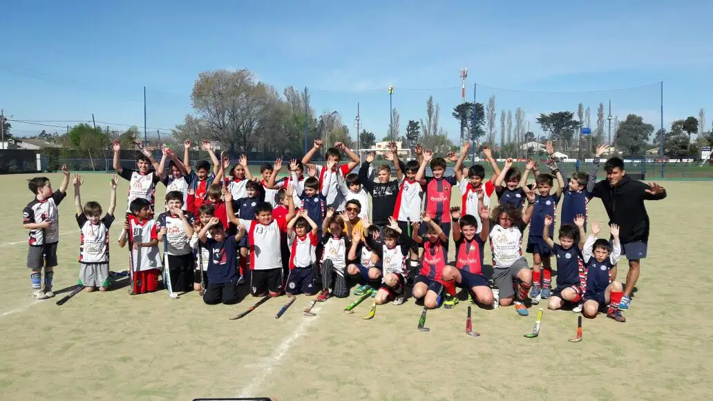 El hockey masculino tuvo su primer encuentro