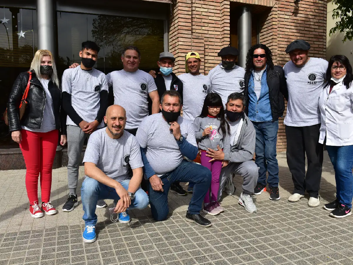 Viajarán a Santiago del Estero para llevar donaciones y construir una vivienda     