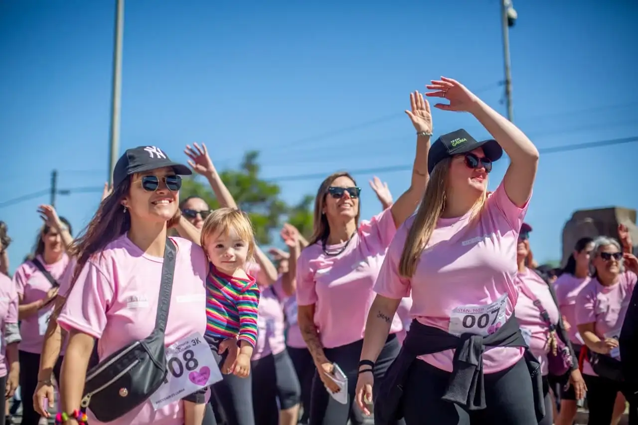 Batán se viste de rosa: este domingo se realizará una caminata para concientizar sobre el cáncer de mama