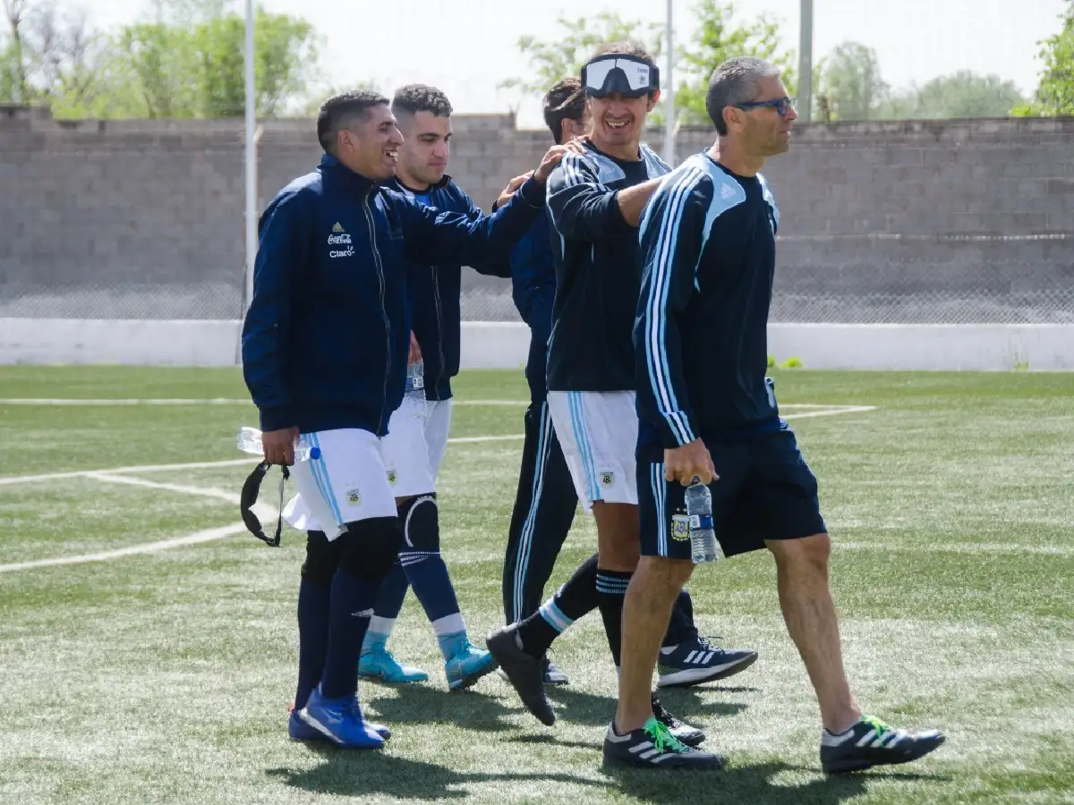 Los "Murciélagos" se preparan para la Copa América