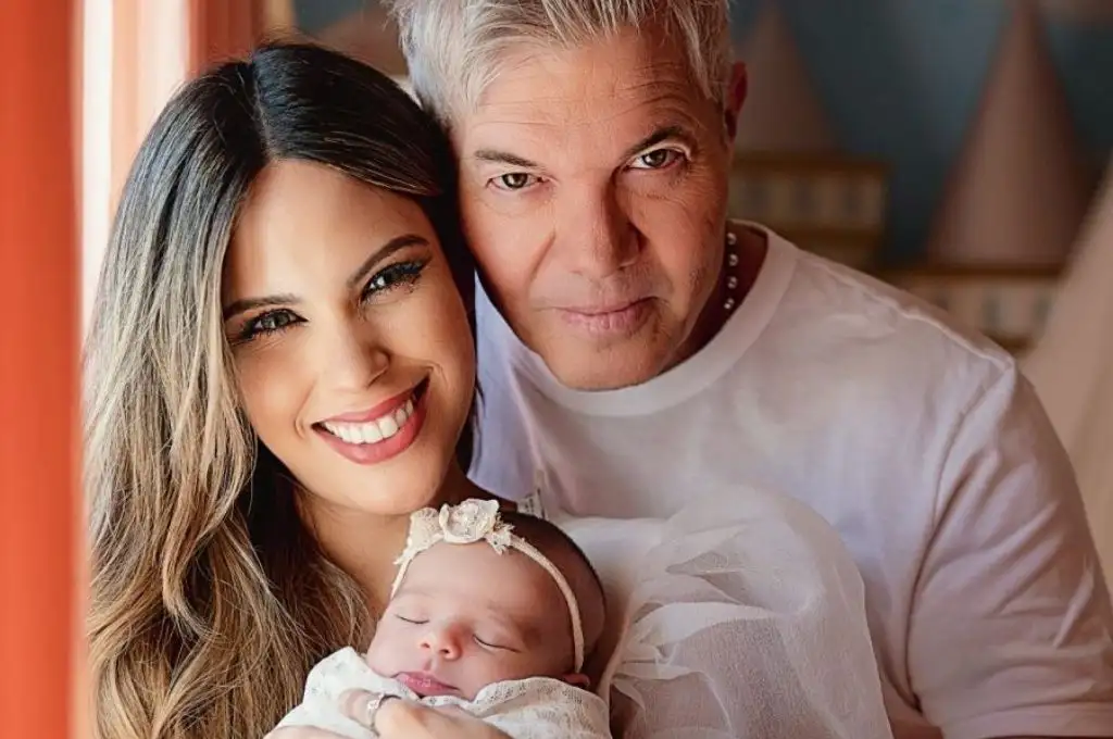 Internaron de urgencia a la hija de Barby Franco y Fernando Burlando: qué le pasó