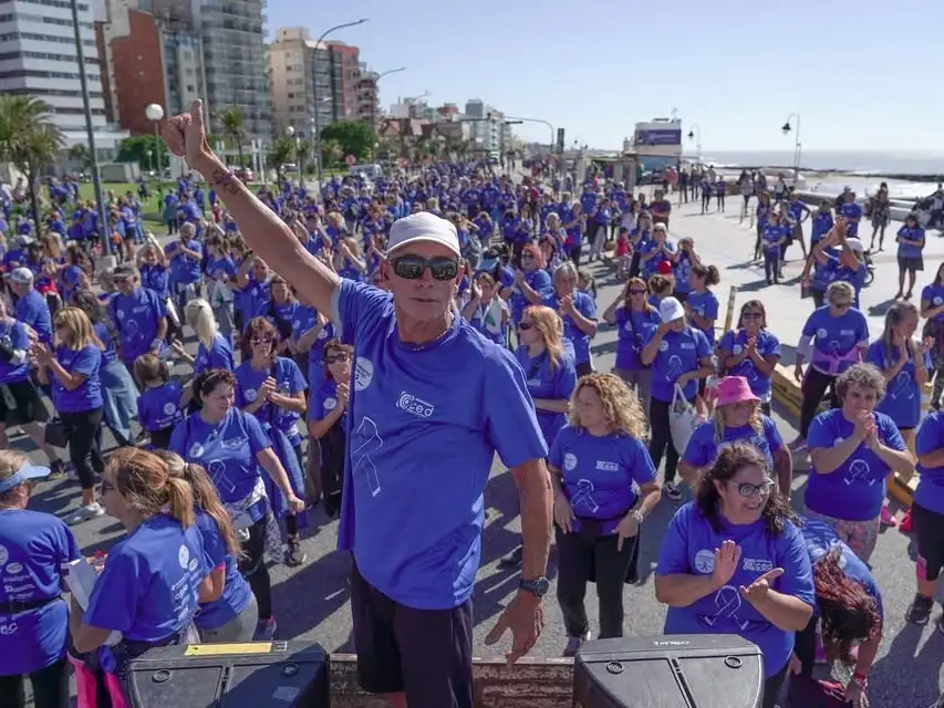 El domingo 30 de marzo en el corredor saludable se llevará a cabo la correcaminata.