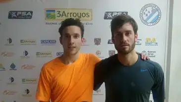 Romiglio sigue en camino a la final