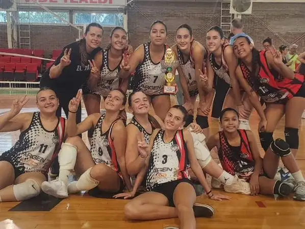 sub 16 voley tala