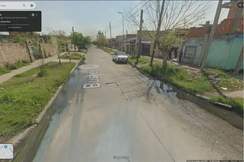 Trágico accidente