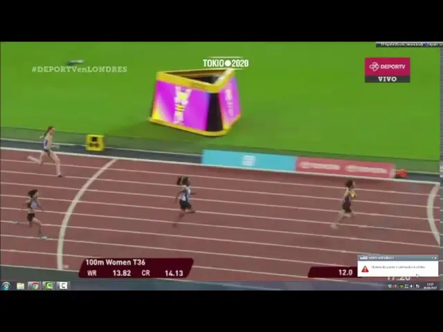 Yanina Martínez ganó la medalla de plata en 100 metros llanos