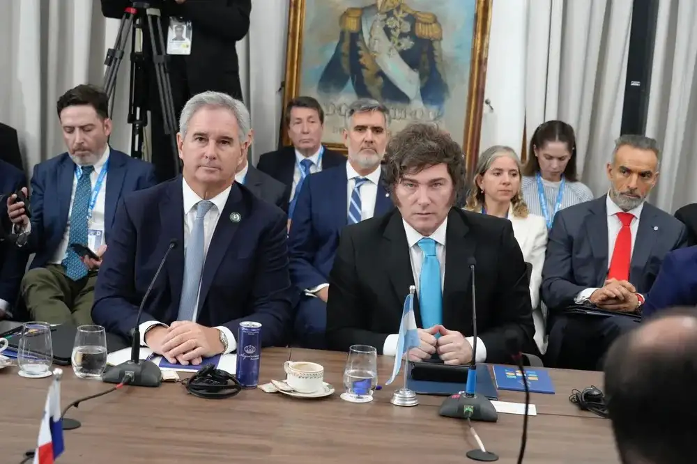 Milei se expresó duramente sobre la posición de Venezuela en la región.