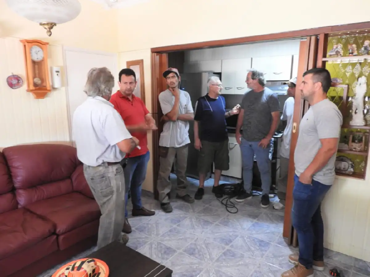El programa Conectar Gas tiene su primer beneficiario en Freyre     