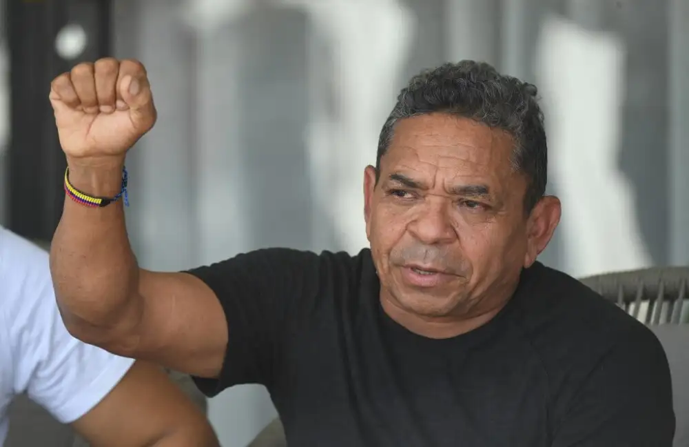 Luis Manuel Díaz, padre del futbolista del Liverpool Luis Díaz