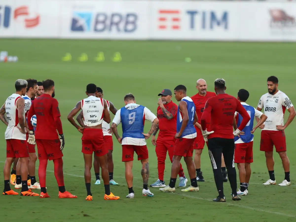 Sampaoli ya trabaja en Flamengo