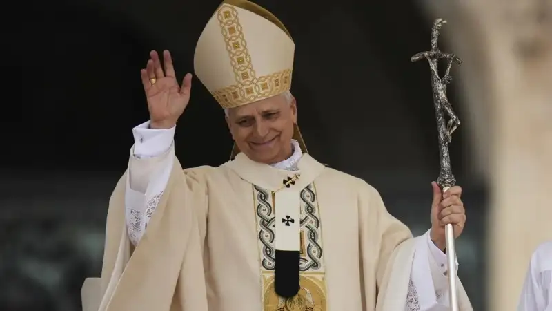 El primer mensaje del papa León XIV tras su operación