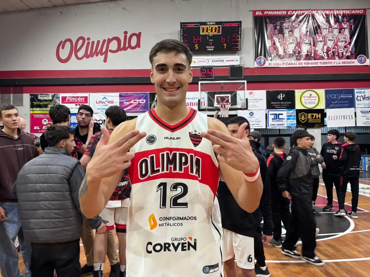 Olimpia Centenario - 3