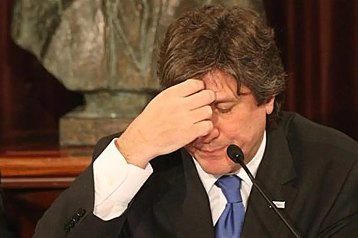Amado Boudou, al borde del juicio oral