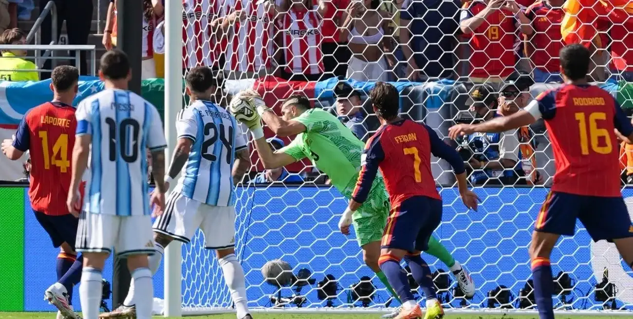 Argentina perdió la final pero ganó la gloria. Foto: Fernando Nicola.