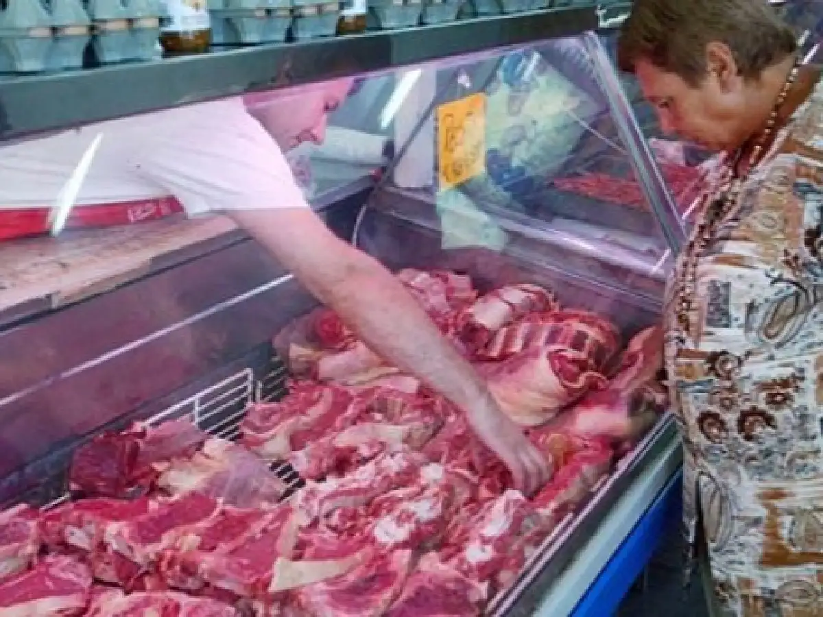 Ya rige un incremento del 8% en la carne