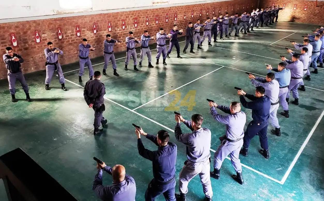La Provincia abrió la inscripción para un nuevo ingreso al Servicio Penitenciario