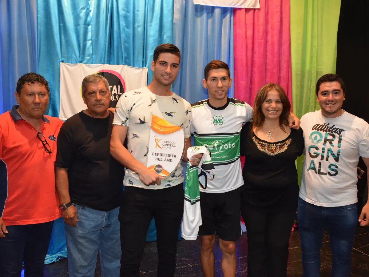 Perrone, el mejor deportista del año en Devoto