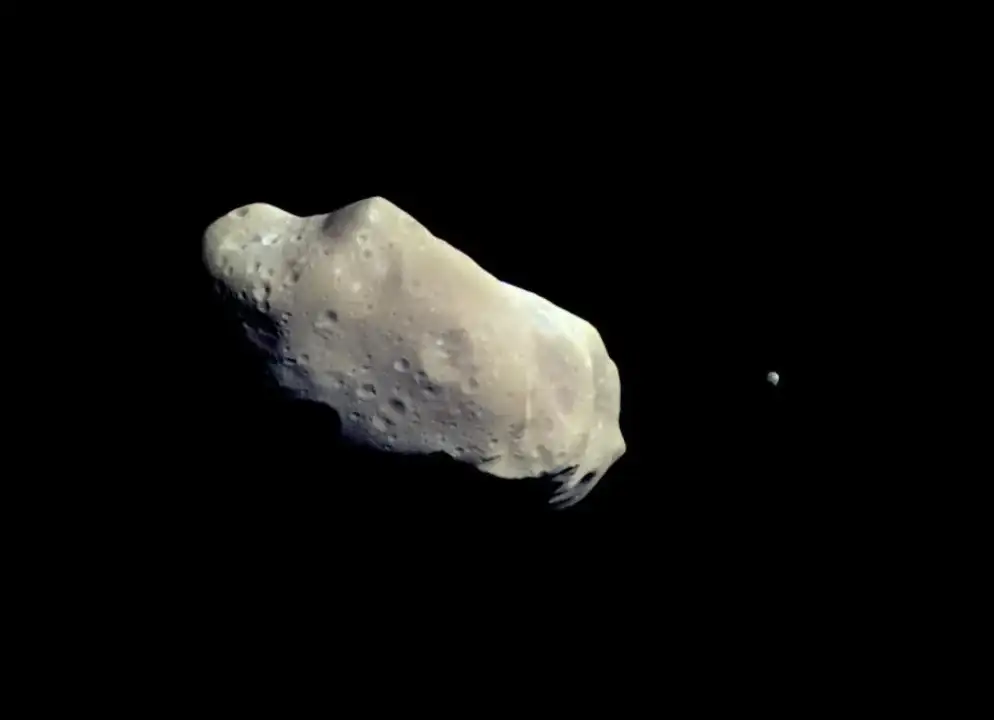 Asteroide (imagen de ilustración).