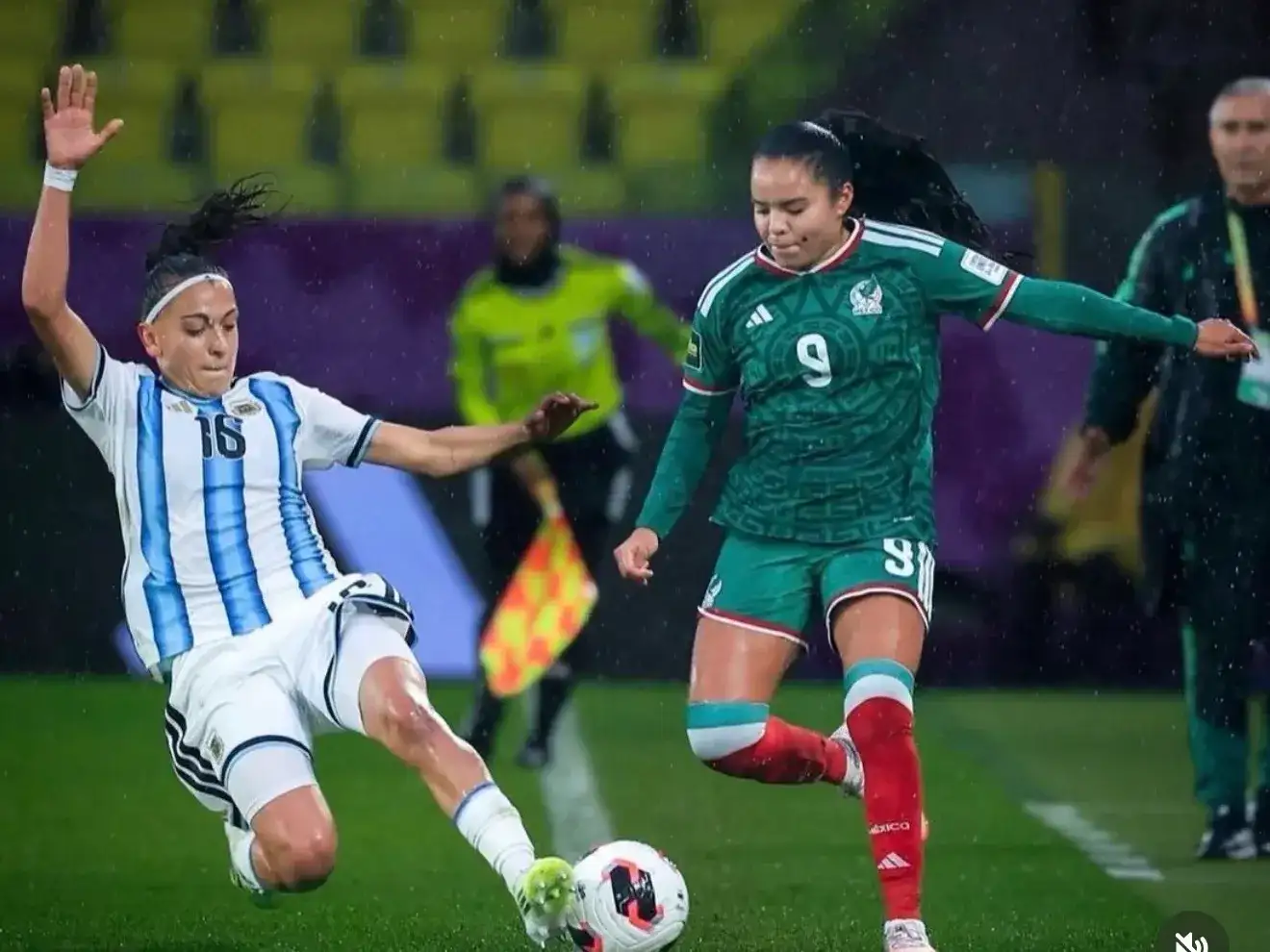 Camila Ochoa, convocada a la Selección Argentina para los amistosos ante Brasil