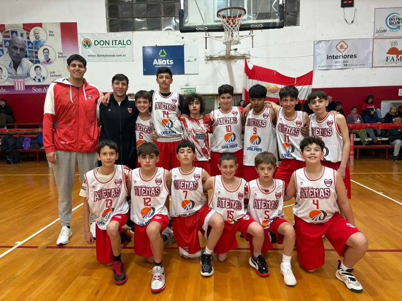 Atenas U13 - 2