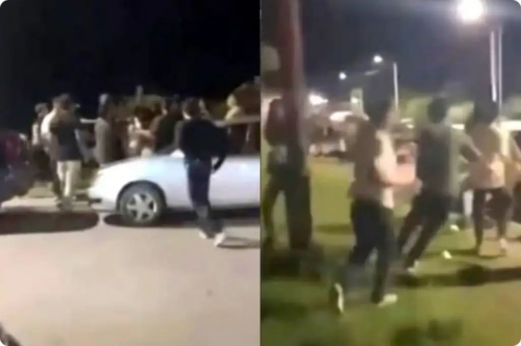 Brutal golpiza a un joven