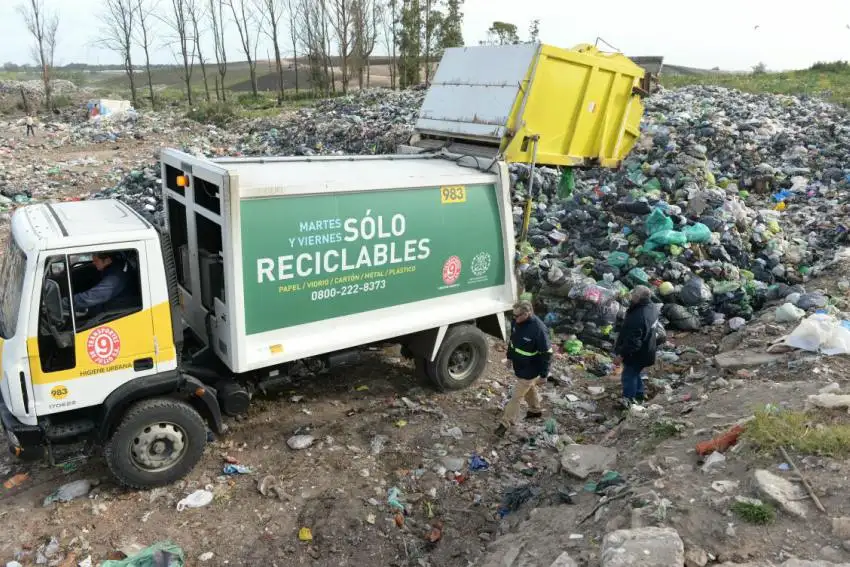 Los recicladores levantaron el corte y se reanudó la recolección