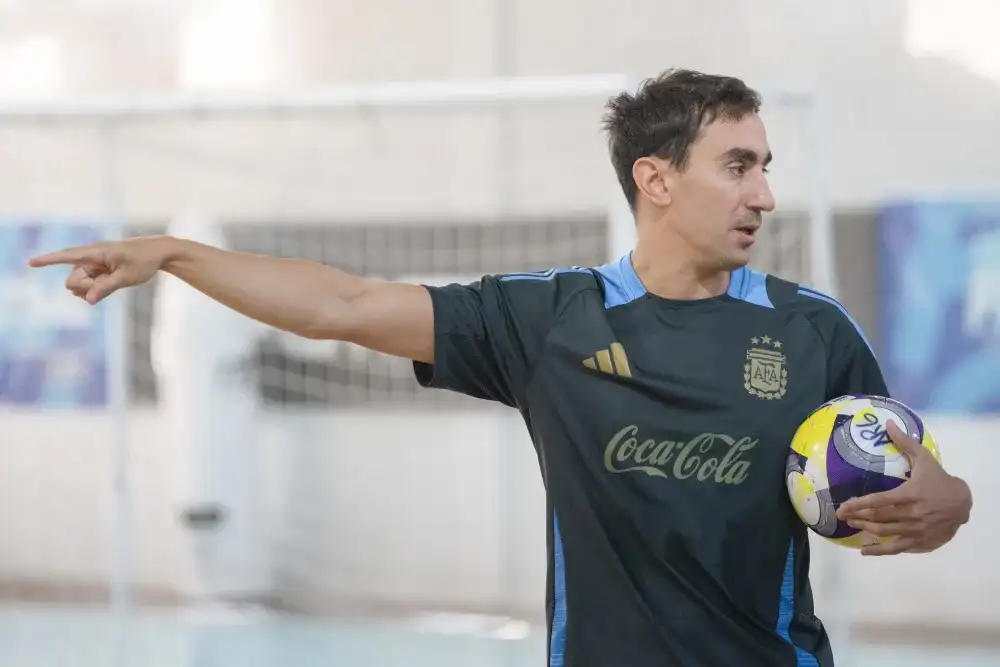 Argentina confirmó el plantel de futsal para Dakar 2026