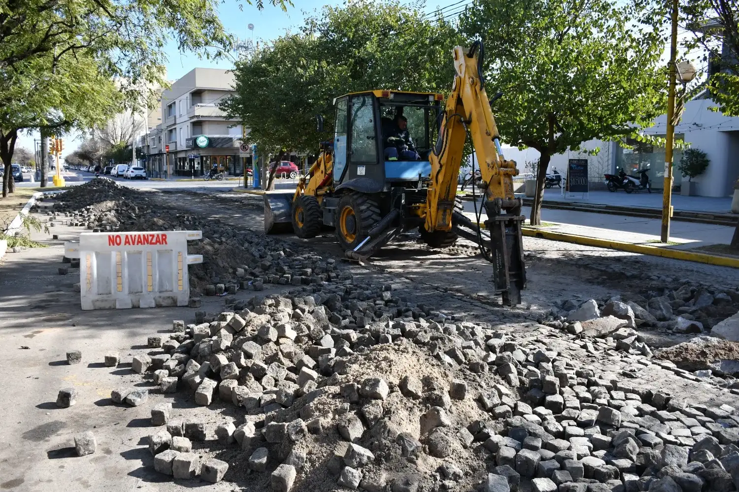 obra adoquinado