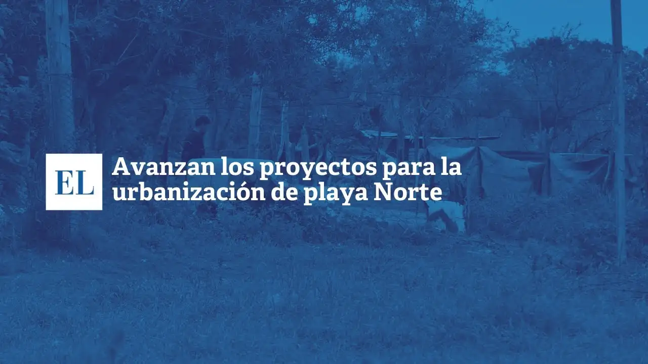 Avanzan los proyectos para la urbanización de Playa Norte