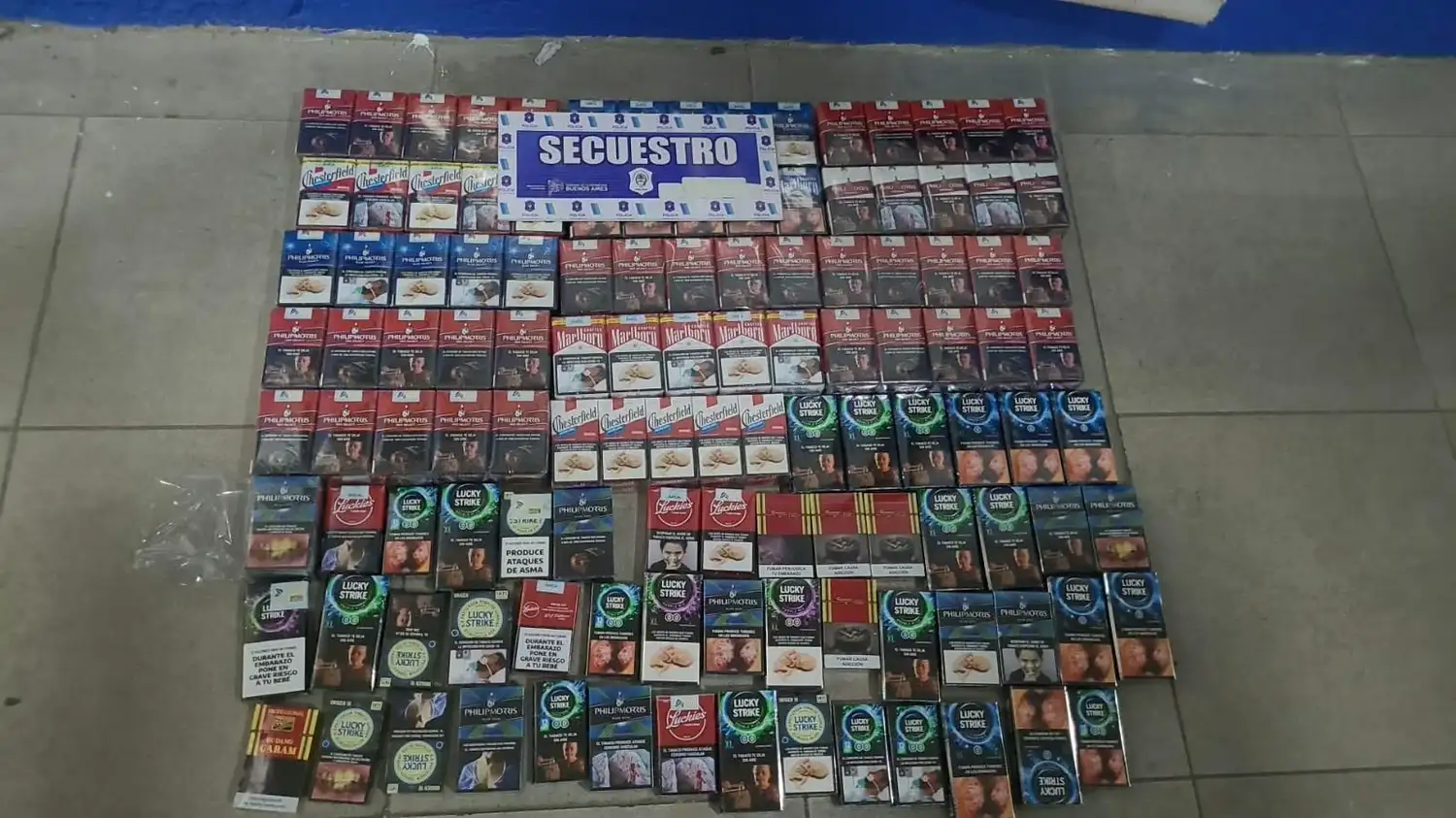 Asaltó un kiosco, escapó con más de $400 mil y 130 paquetes de cigarrillos